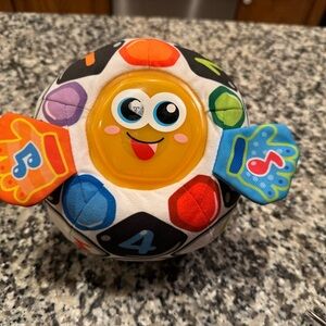 Bright lights soccer ball * Colorful Interactive Learning Ball